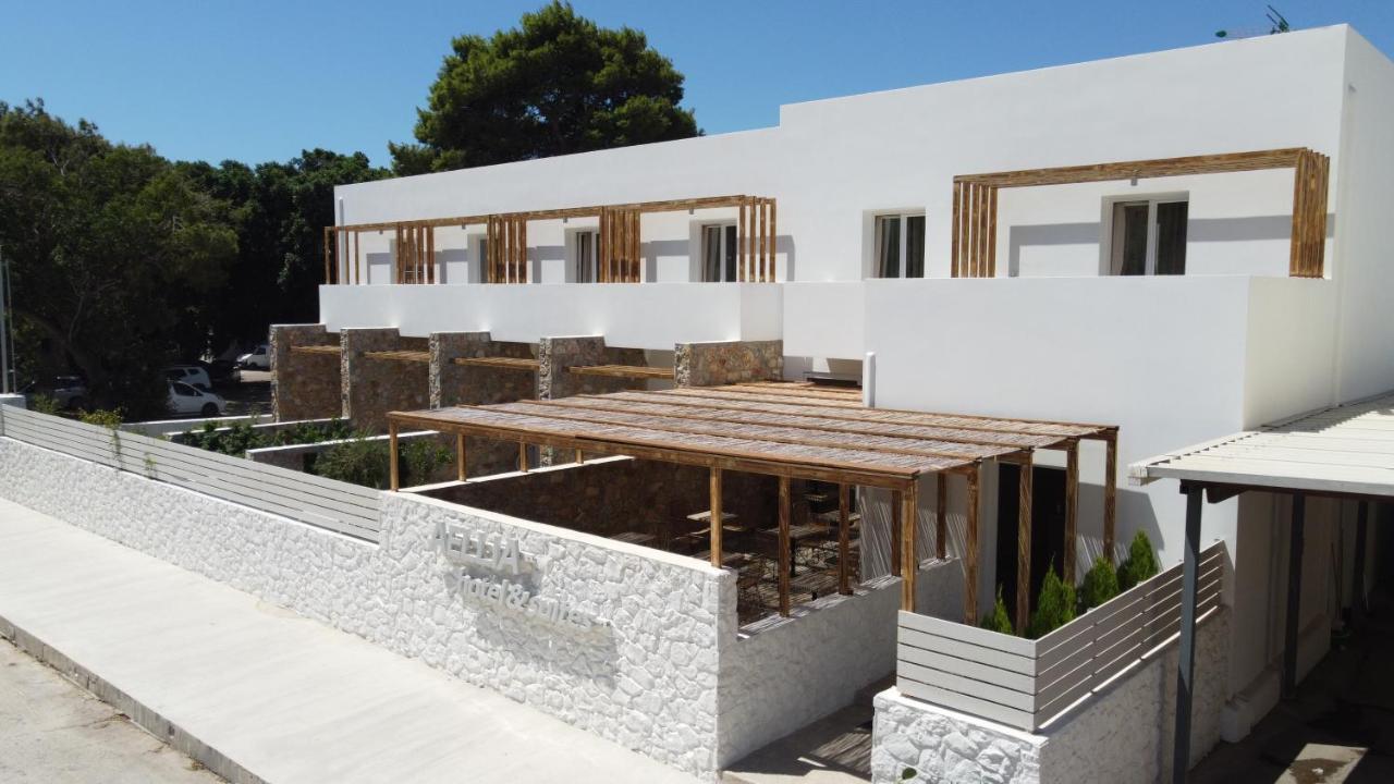 Aellia Hotel & Suites Leros Lakkion Bagian luar foto