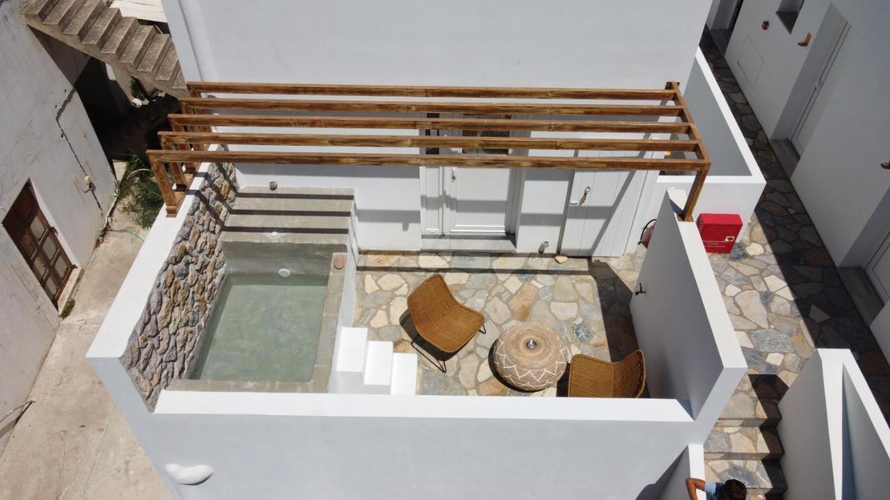 Aellia Hotel & Suites Leros Lakkion Bagian luar foto