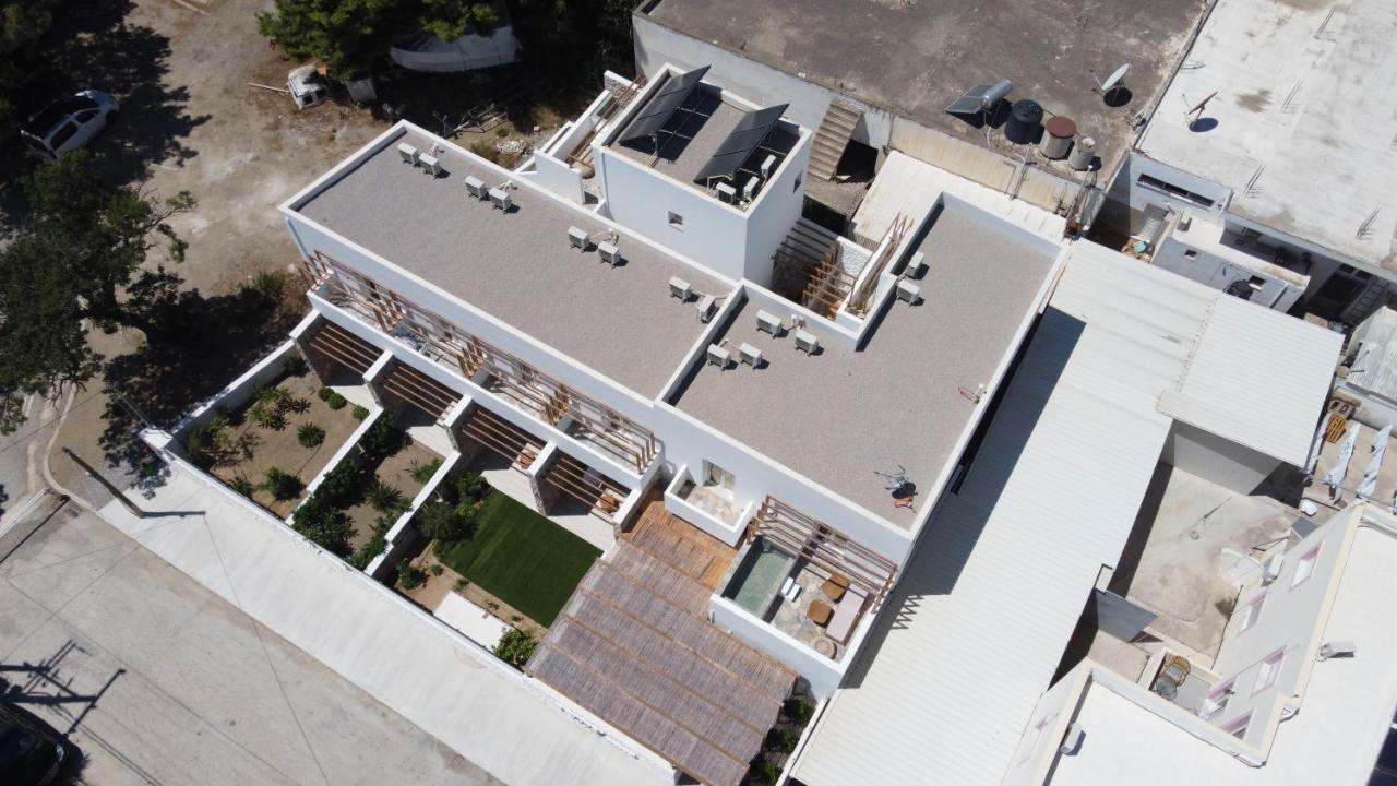 Aellia Hotel & Suites Leros Lakkion Bagian luar foto