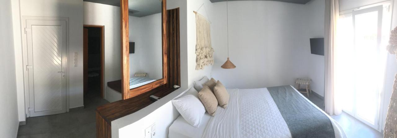 Aellia Hotel & Suites Leros Lakkion Bagian luar foto