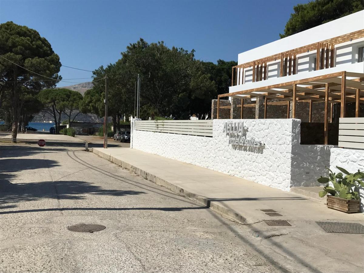 Aellia Hotel & Suites Leros Lakkion Bagian luar foto