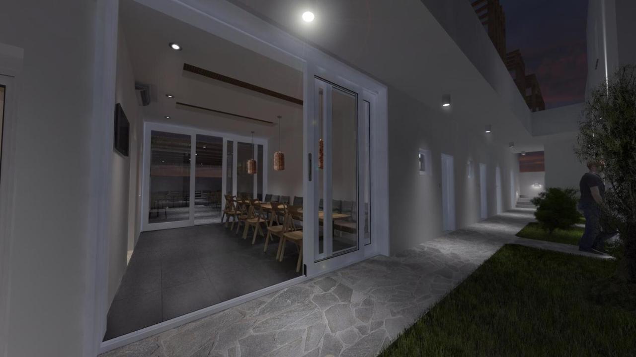 Aellia Hotel & Suites Leros Lakkion Bagian luar foto