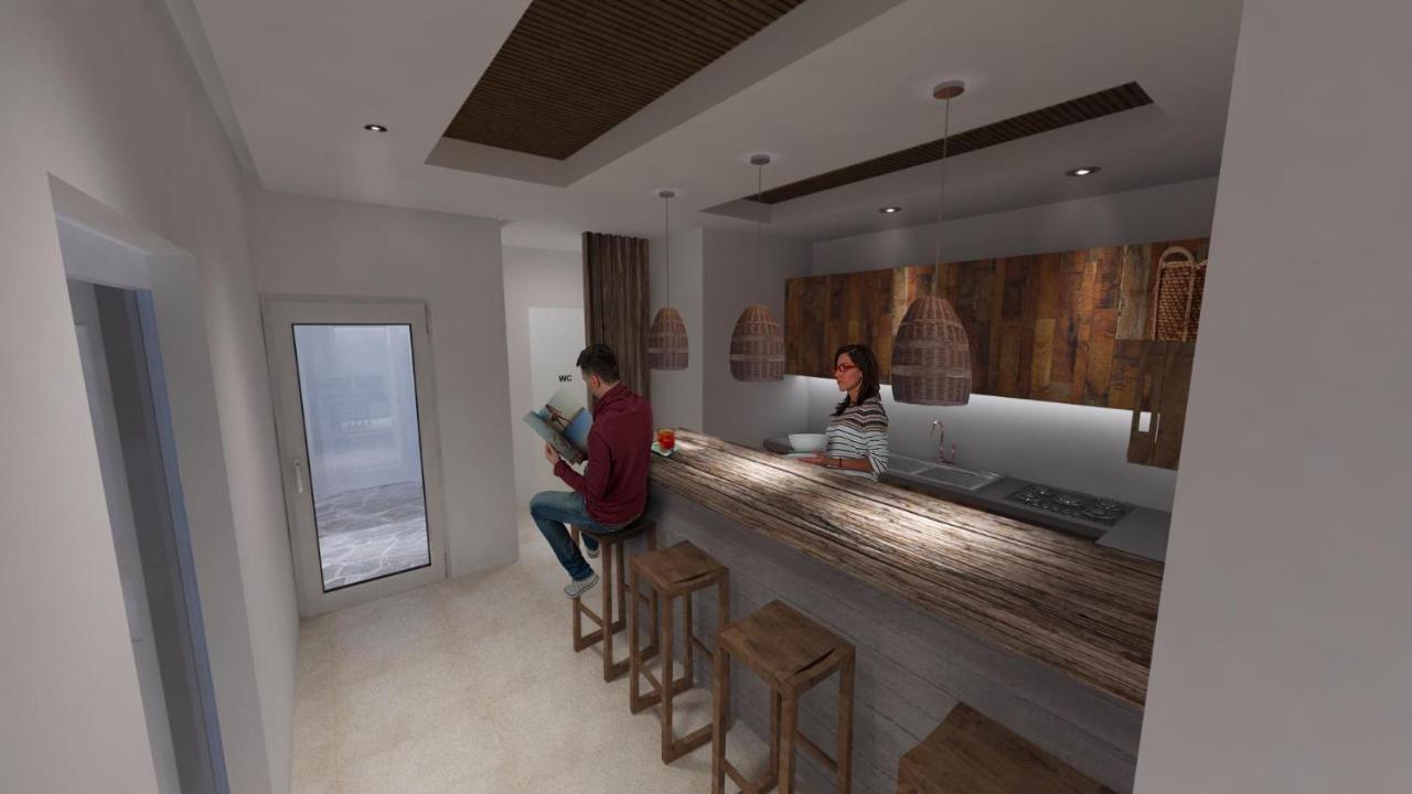 Aellia Hotel & Suites Leros Lakkion Bagian luar foto