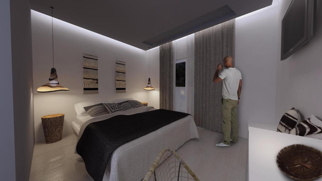 Aellia Hotel & Suites Leros Lakkion Bagian luar foto