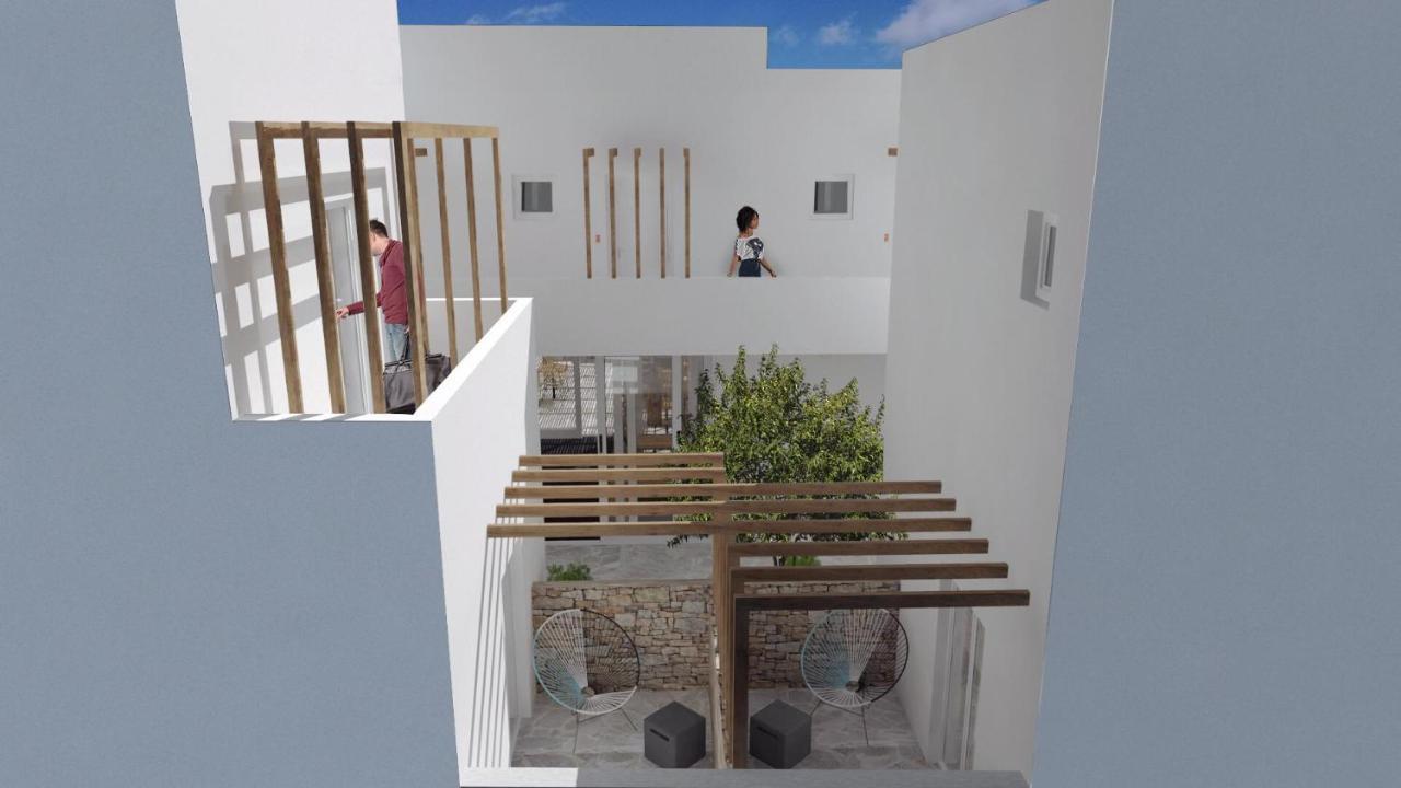Aellia Hotel & Suites Leros Lakkion Bagian luar foto