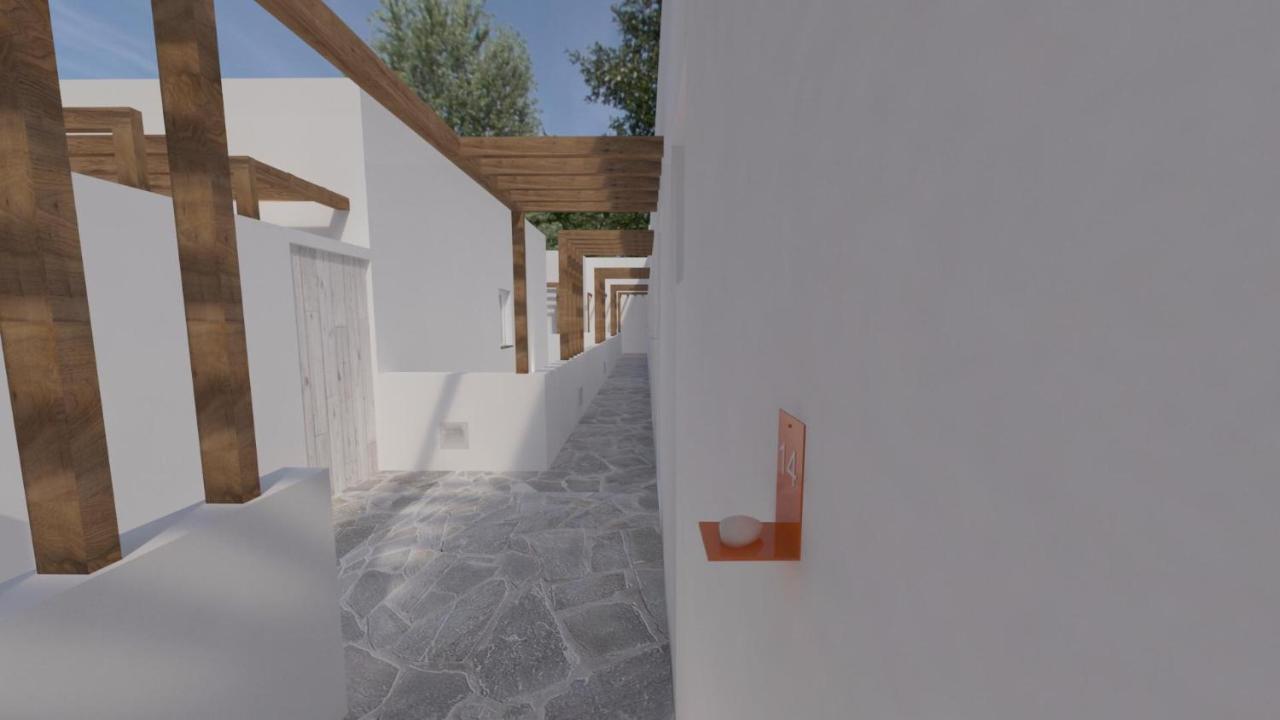 Aellia Hotel & Suites Leros Lakkion Bagian luar foto