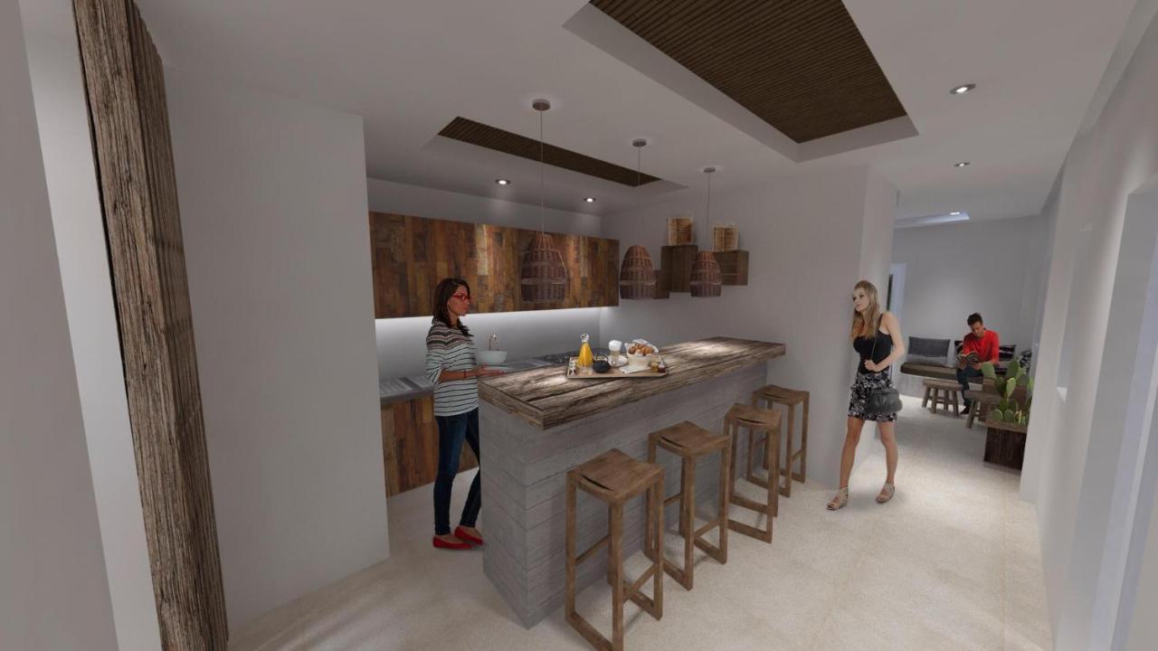 Aellia Hotel & Suites Leros Lakkion Bagian luar foto