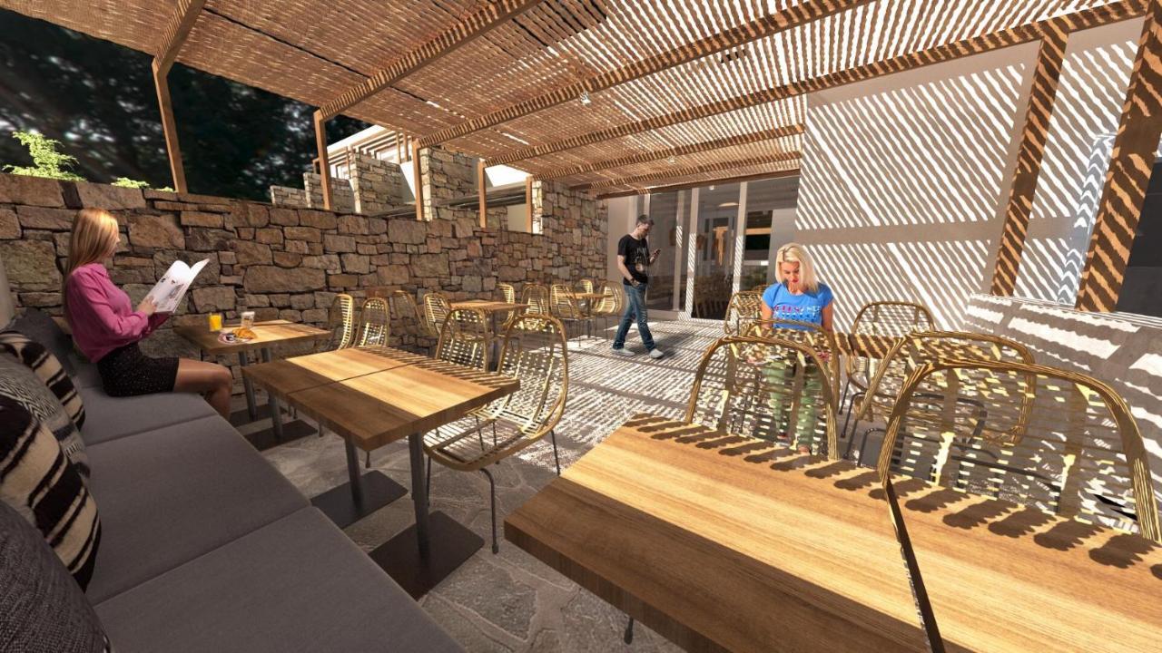 Aellia Hotel & Suites Leros Lakkion Bagian luar foto