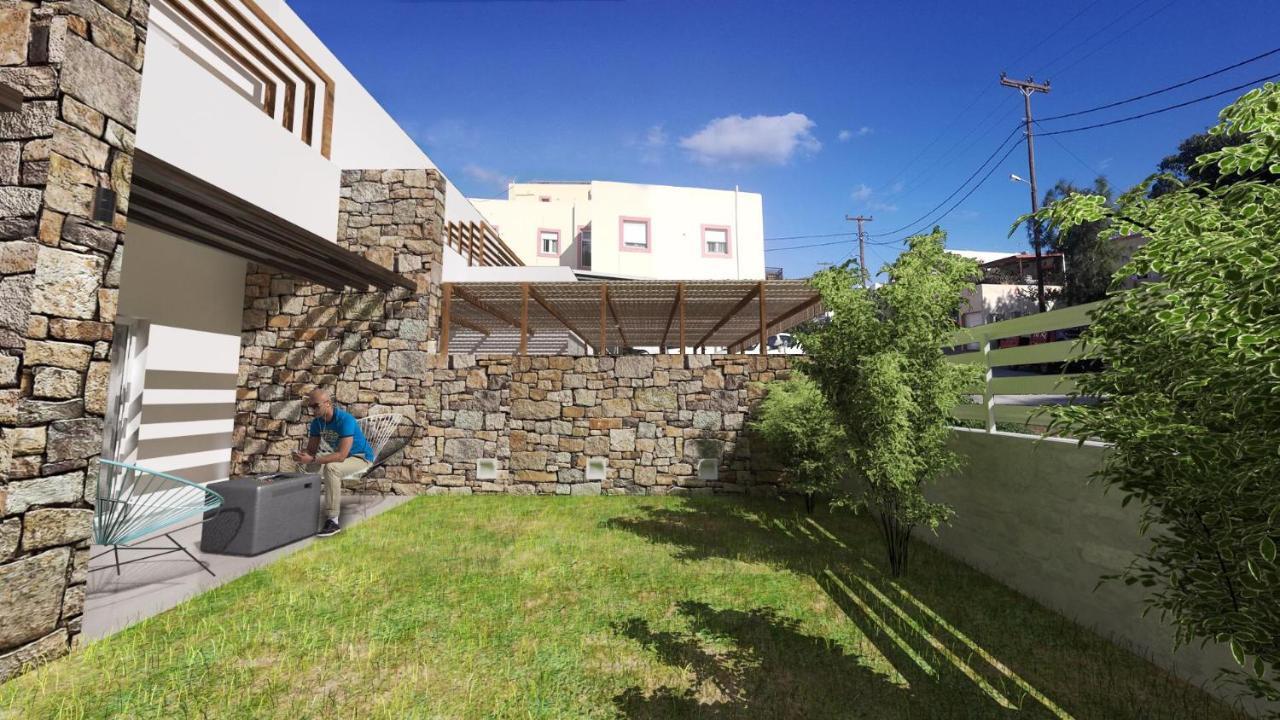 Aellia Hotel & Suites Leros Lakkion Bagian luar foto