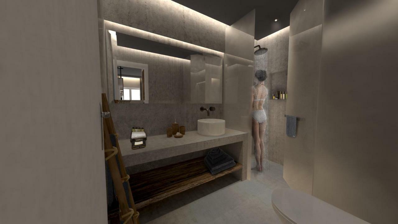 Aellia Hotel & Suites Leros Lakkion Bagian luar foto