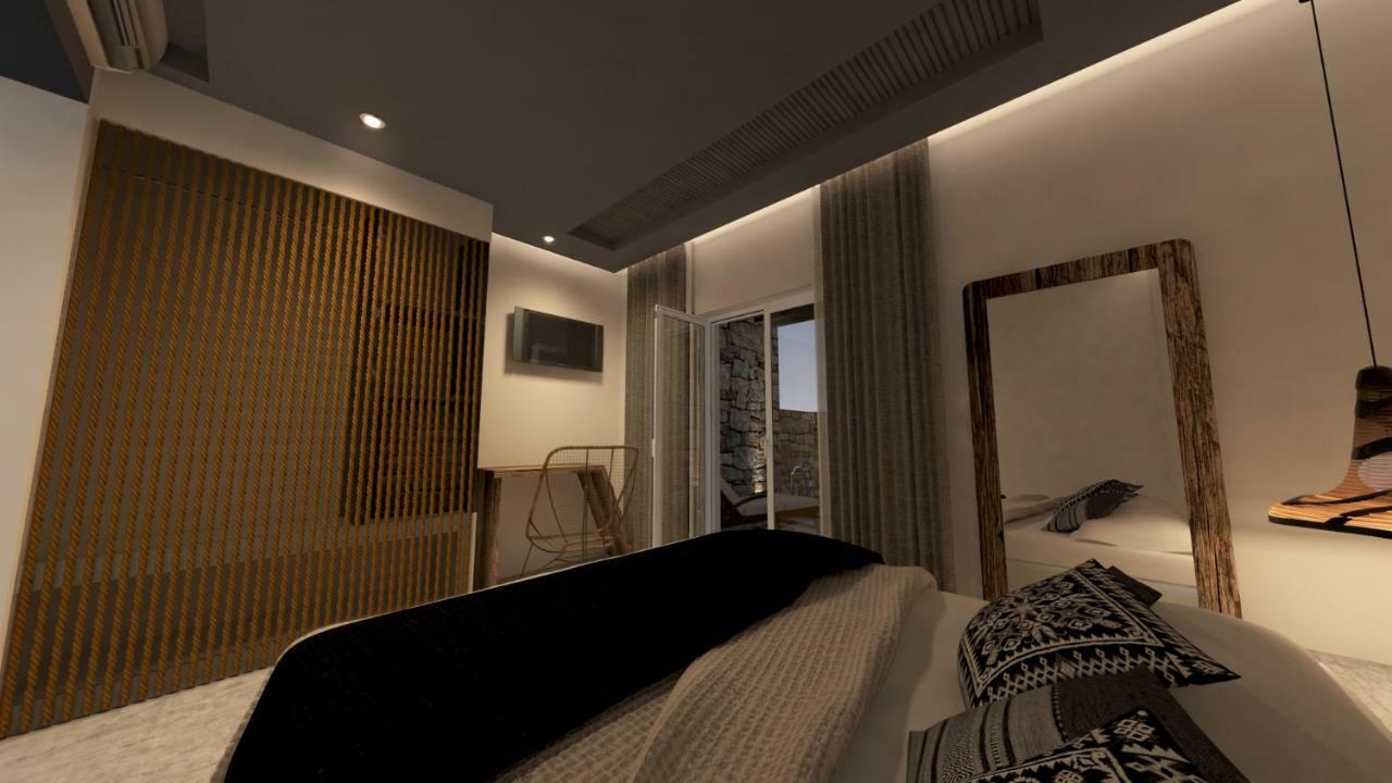 Aellia Hotel & Suites Leros Lakkion Bagian luar foto