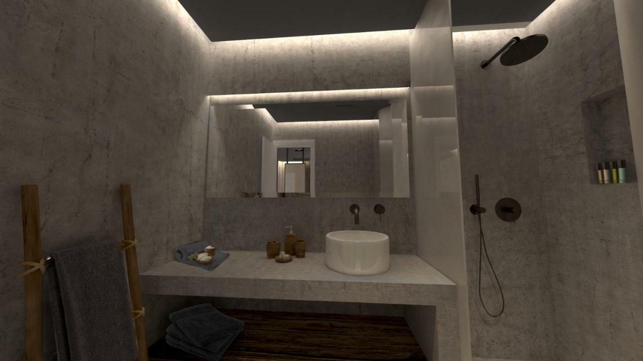 Aellia Hotel & Suites Leros Lakkion Bagian luar foto