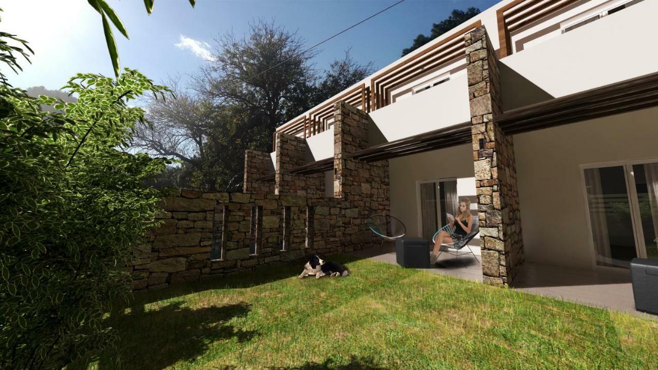 Aellia Hotel & Suites Leros Lakkion Bagian luar foto