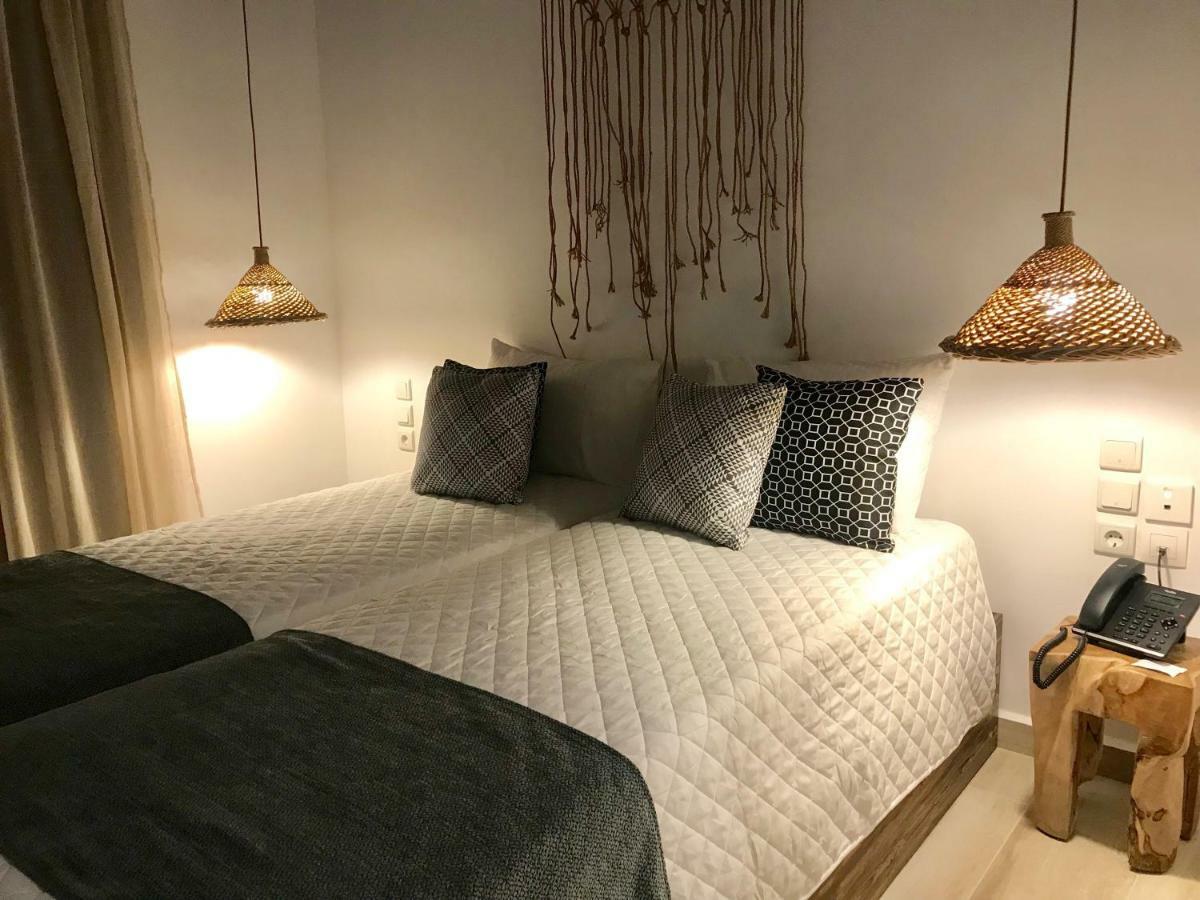 Aellia Hotel & Suites Leros Lakkion Bagian luar foto